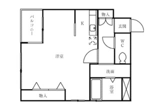 目黒いずみマンションの物件間取画像